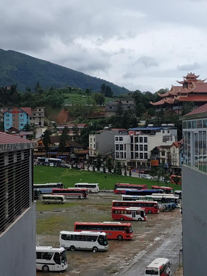 Phu Quy Hotel Sapa Экстерьер фото