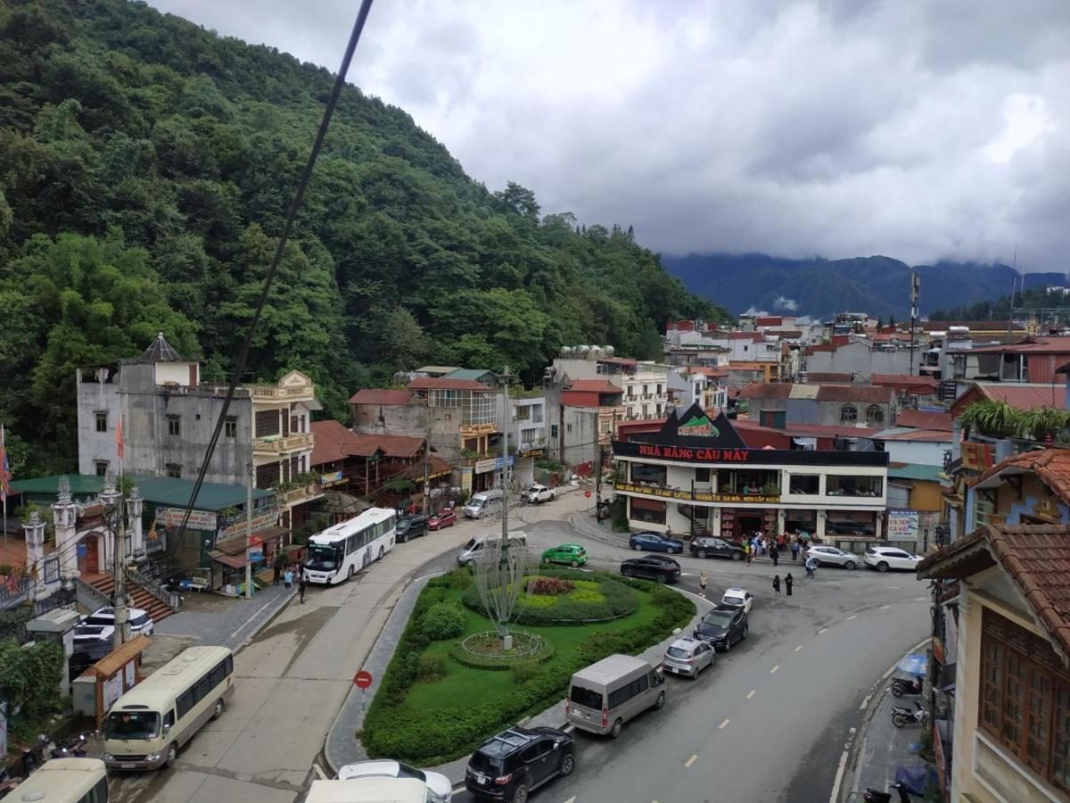 Phu Quy Hotel Sapa Экстерьер фото