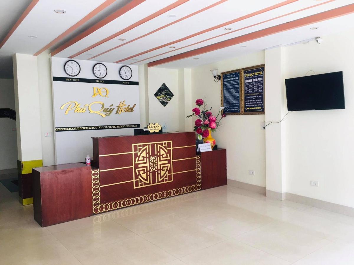 Phu Quy Hotel Sapa Экстерьер фото